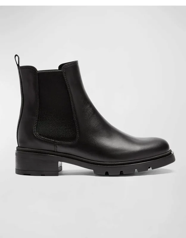 Sorento Leather Chelsea Ankle Boots