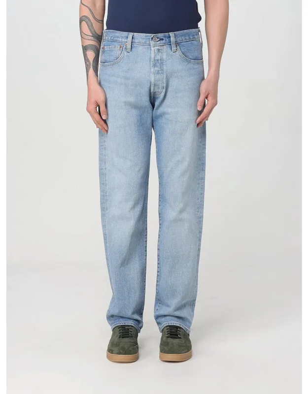 Jeans Color Gnawed Blue