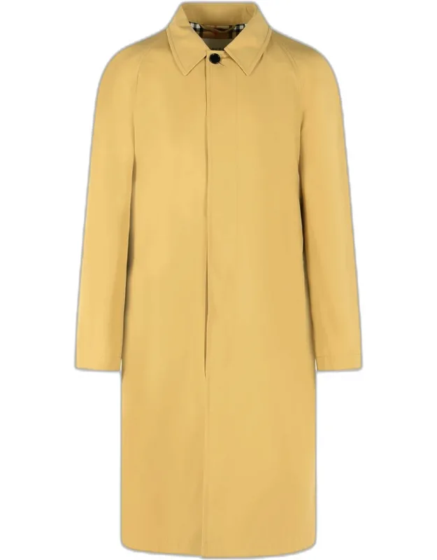 Long Cotton Raincoat