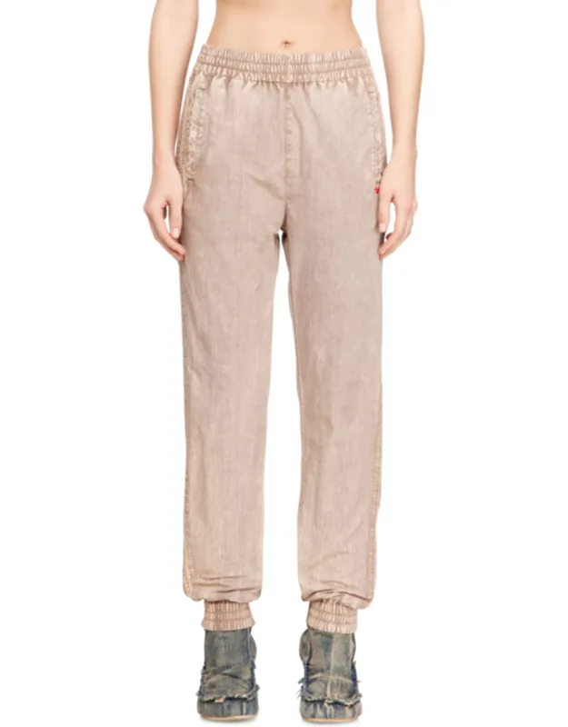Track Pants In Treated Taslan