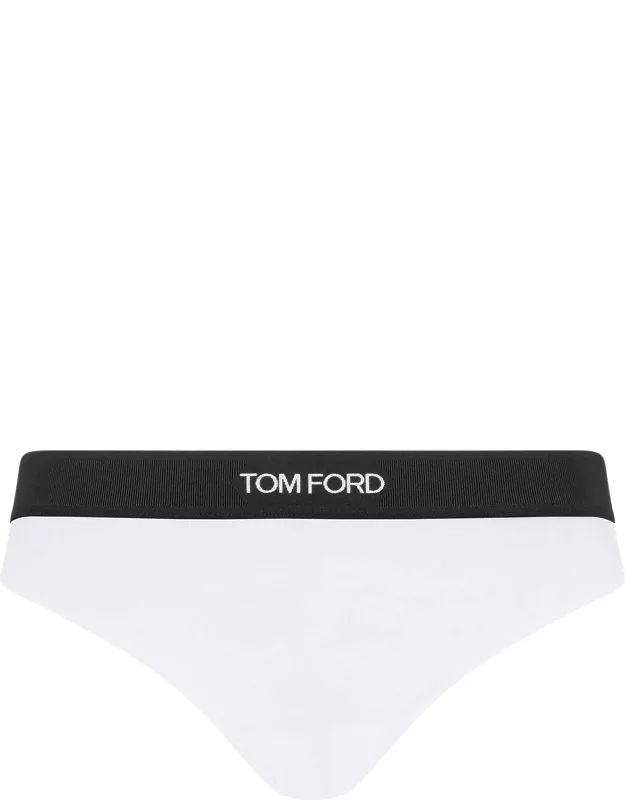 Thong With Logo
