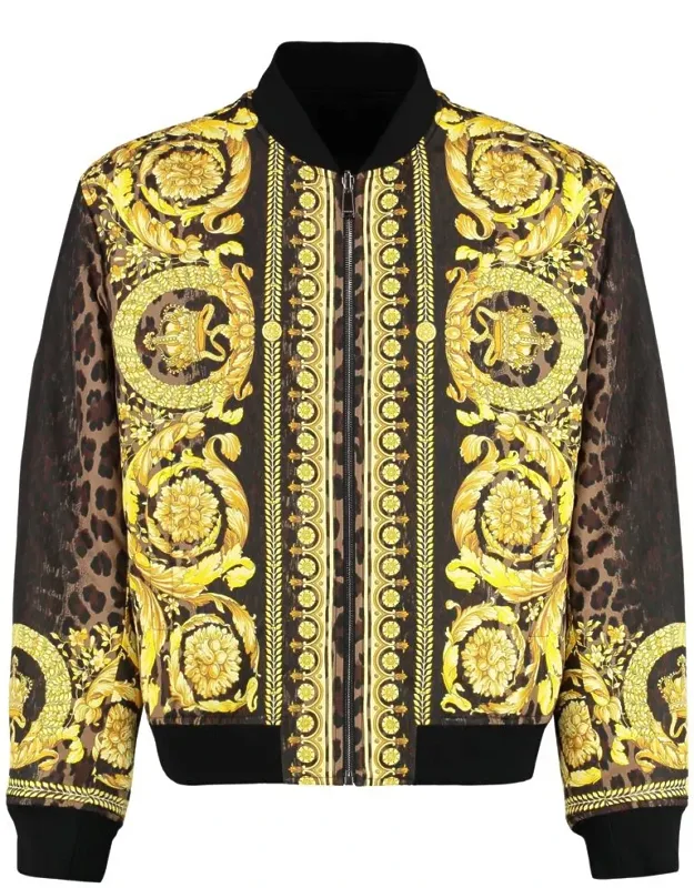 Reversible Bomber Jacket