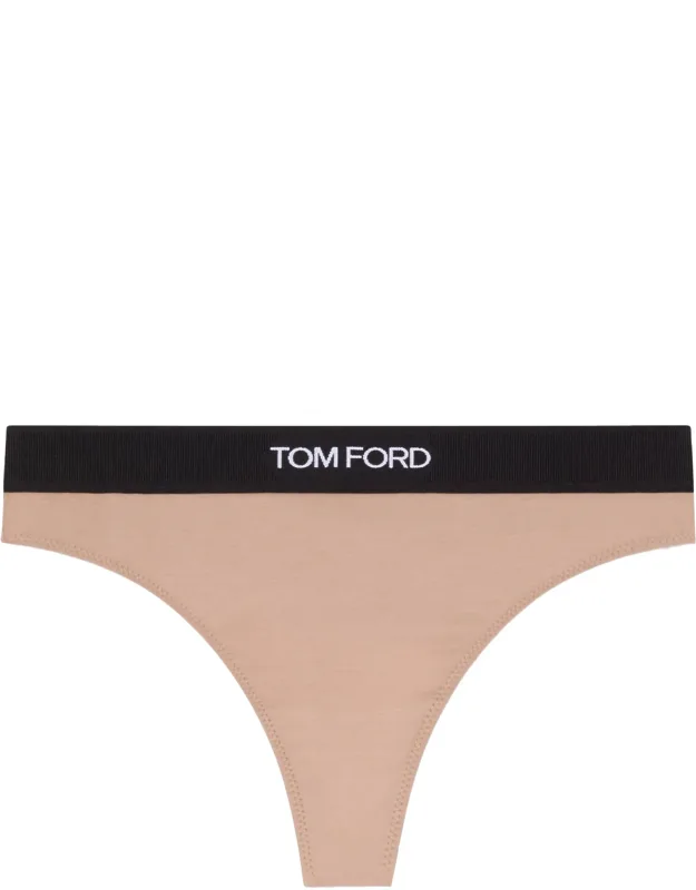 Thong With Logo