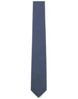 Tie With Jacquard Pattern