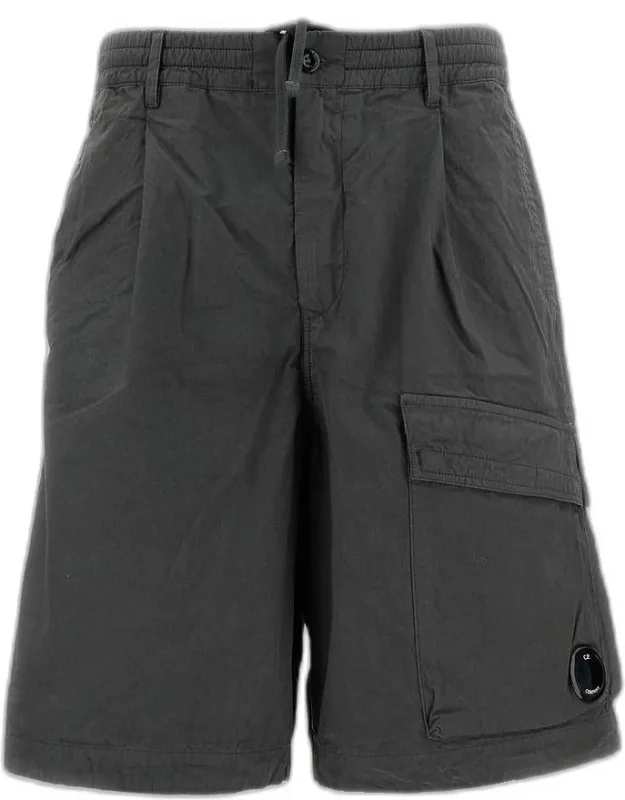 Boxy Micro-reps Lens Shorts