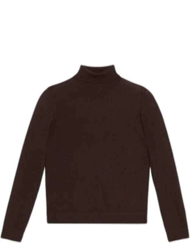 Cashmere Slim Turtleneck Sweater