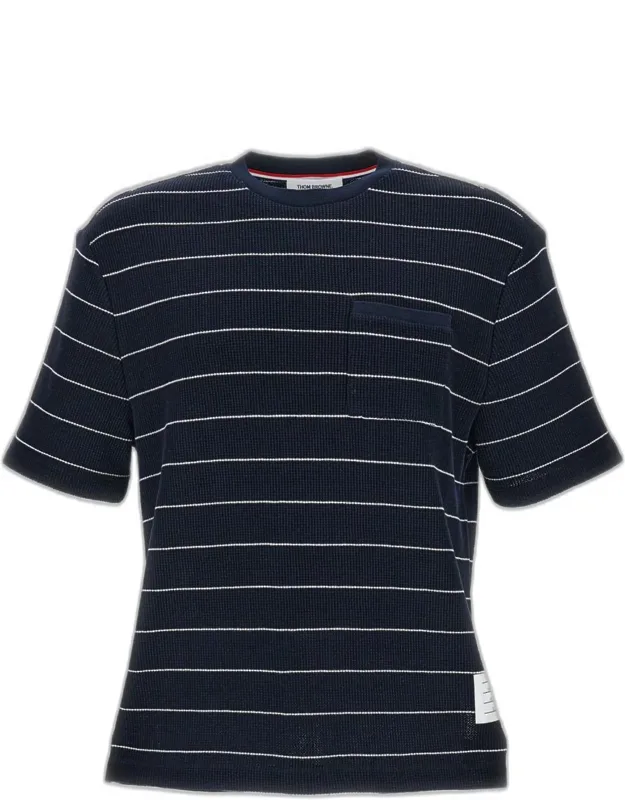 Striped Crew Neck T-shirt