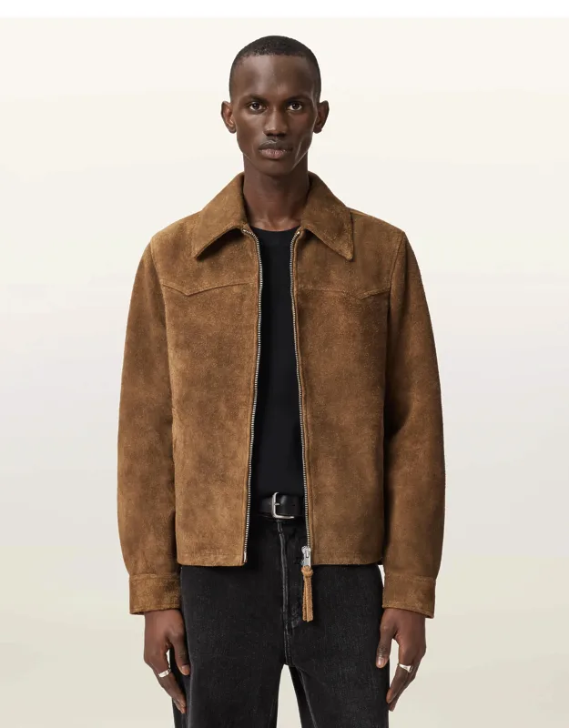 Dellcot Suede Jacket