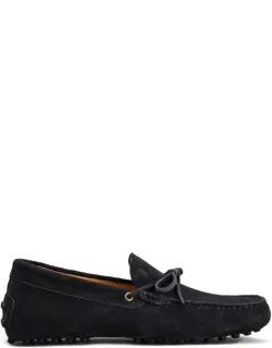 Tie-detail Boat Shoes