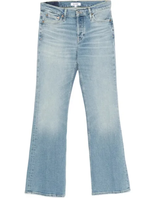 Button-fastening Jeans