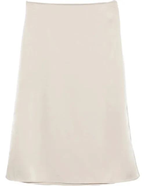A-line Midi Skirt