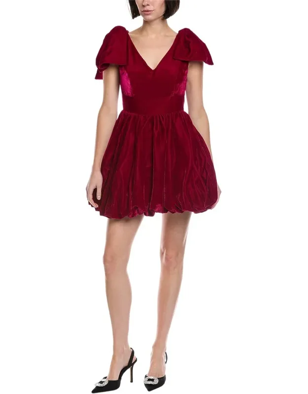 Velvet Cocktail Dress