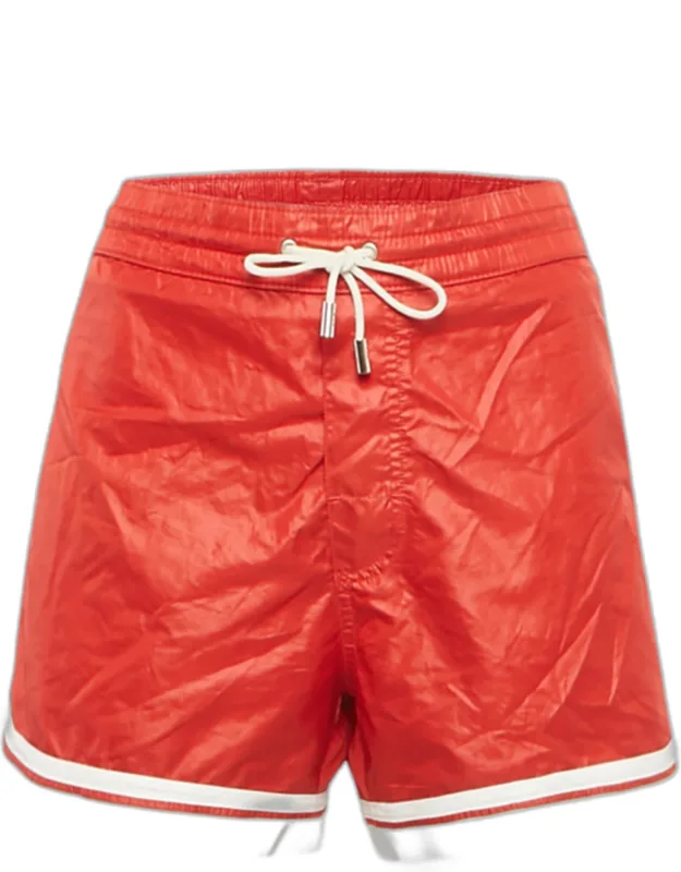 Beachwear Striped Synthetic Shorts