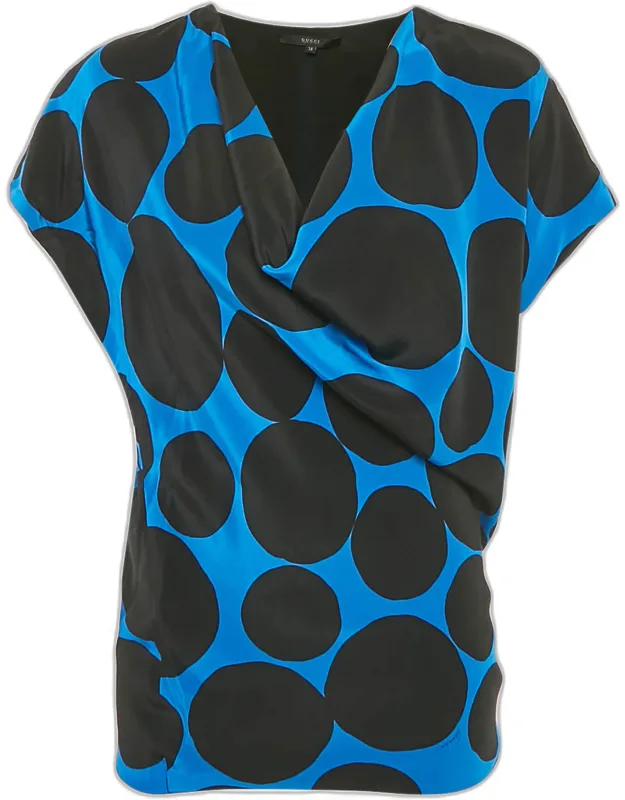 Silk Cowl Neck Mini Dress