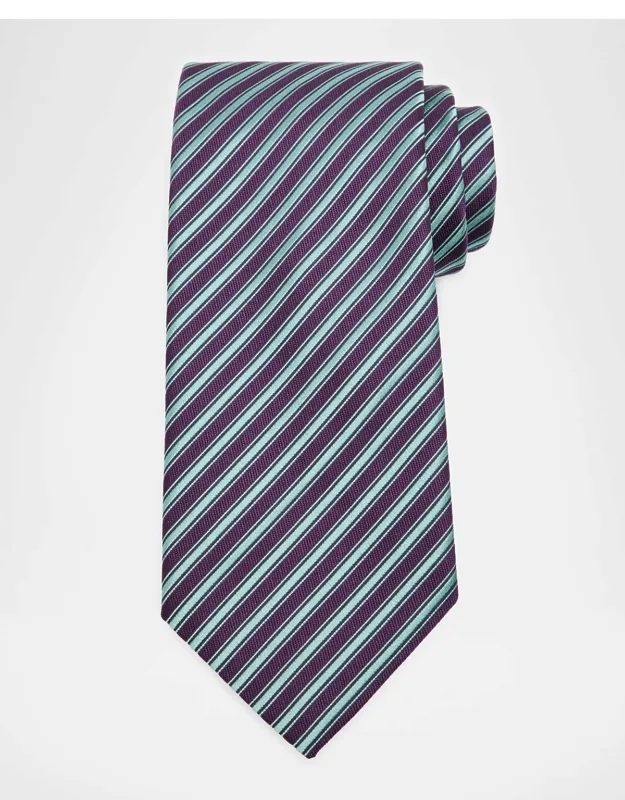 Silk Multi-stripe Tie
