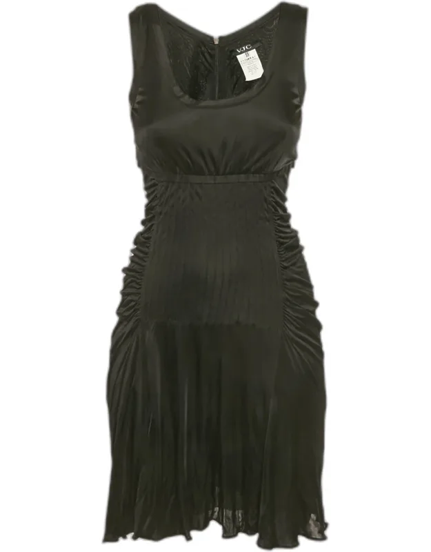 Jersey Ruched Detail Dress