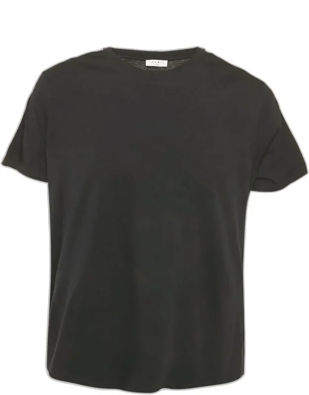 Jersey Shoulder Stripe Detail T-shirt