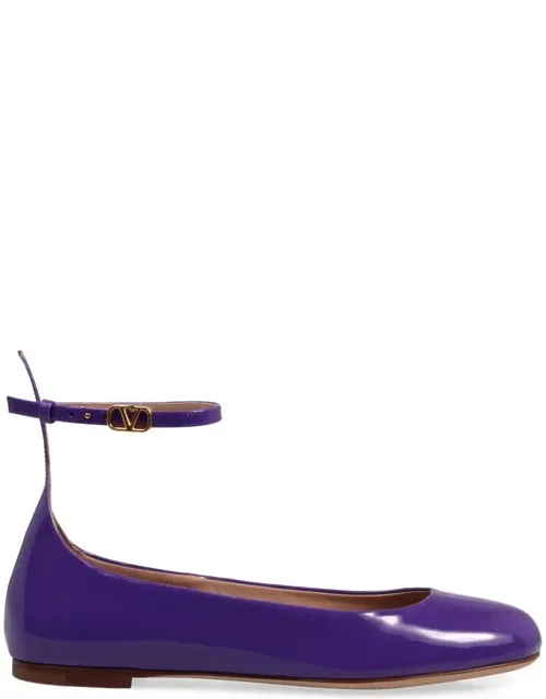 Leather Ballet Flats