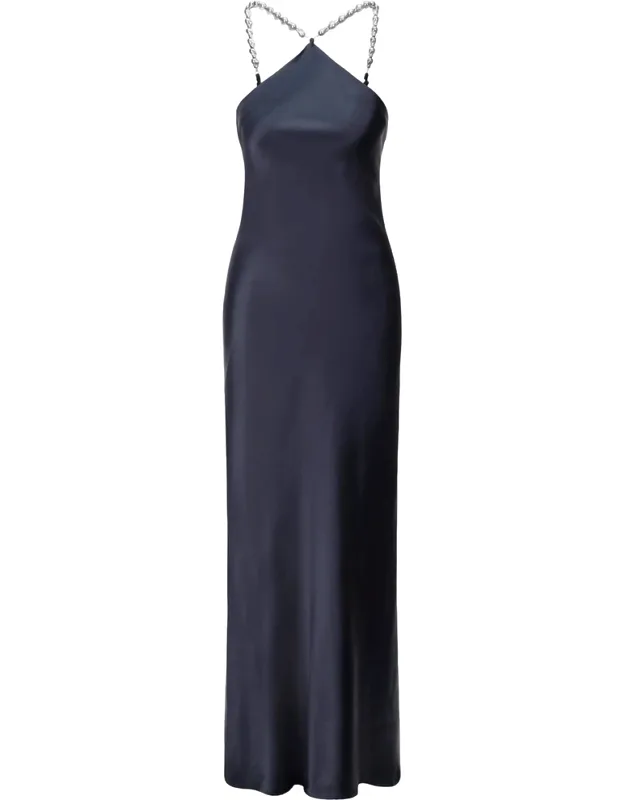 Cadence Satin Maxi Dress