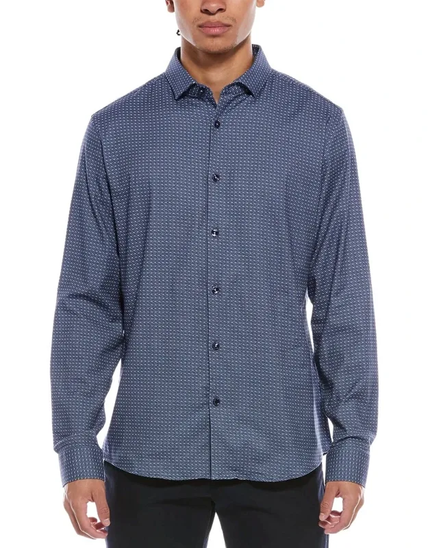 Stretch Print Shirt