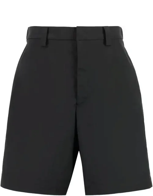 Nylon Bermuda Shorts