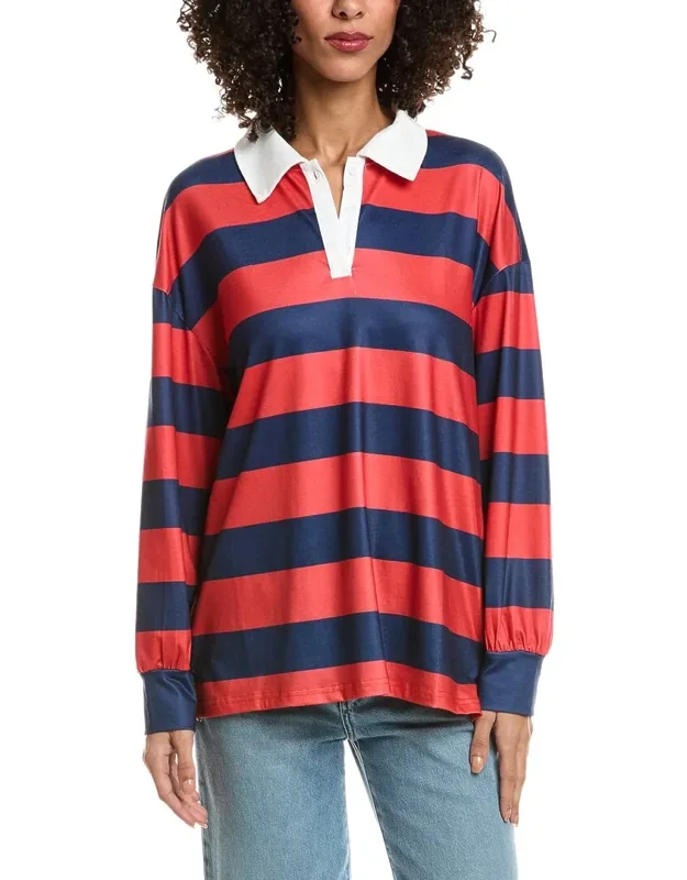 Stripe Polo Shirt