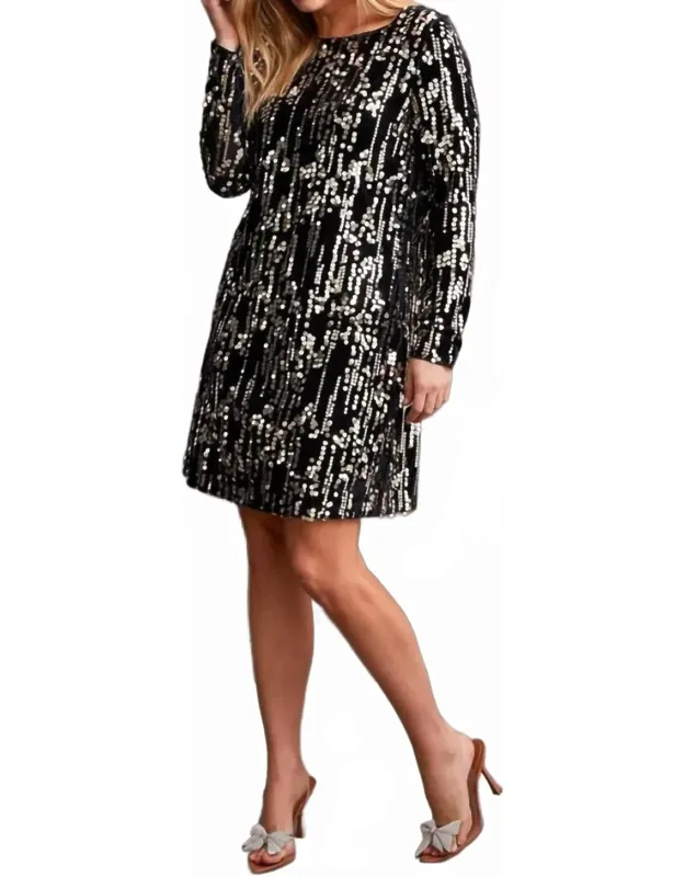 Lined Knit Dress