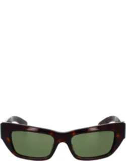 Gucci Eyewear Sunglasses Cat-eye Acetate 55 Mm Lens