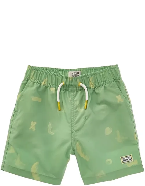 Mid-length Magic Swim Shorts
