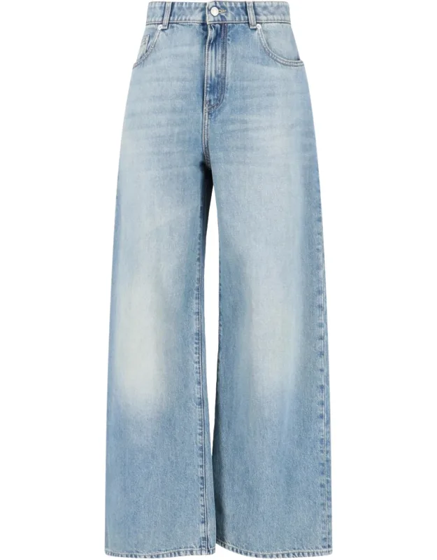 Wide Jeans
