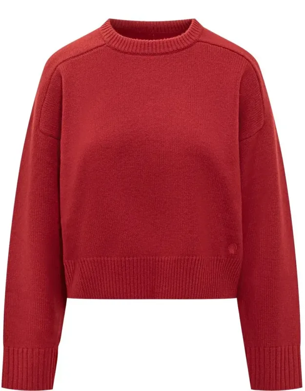 Sweater With Crew Neck