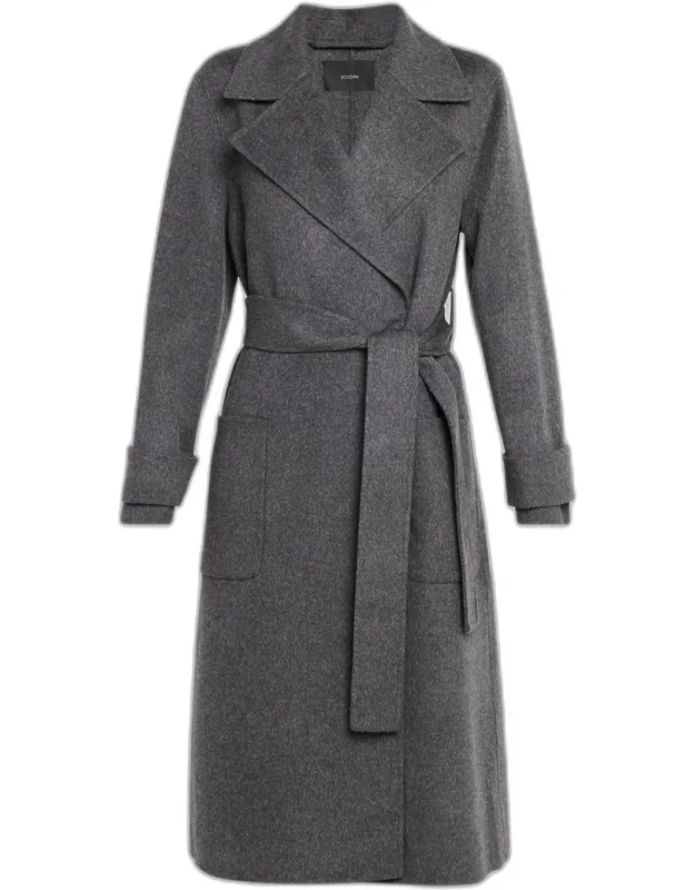 Double-face Wool-cashmere Coat
