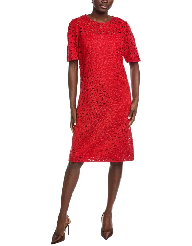 Lace Midi Dress
