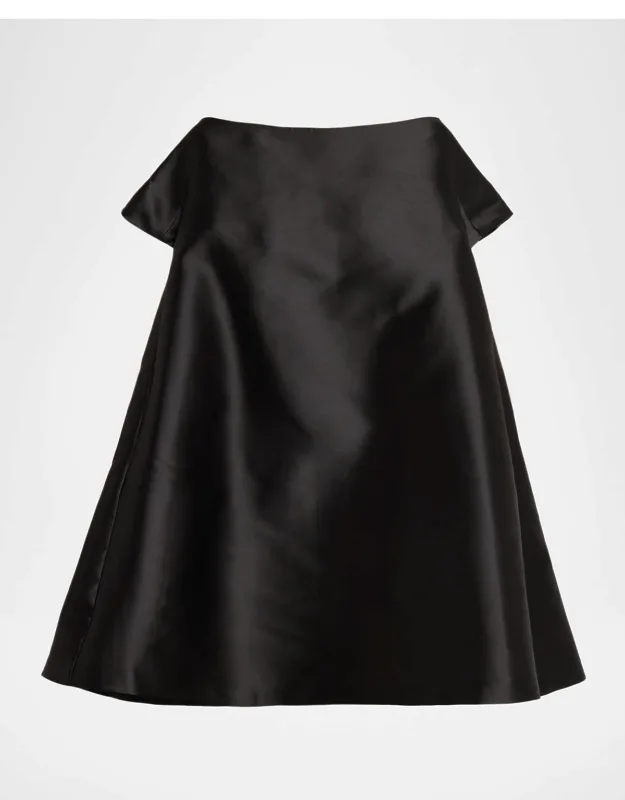 Satin Mini Dress