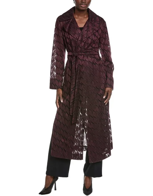 Babylon Silk-blend Midi Dress