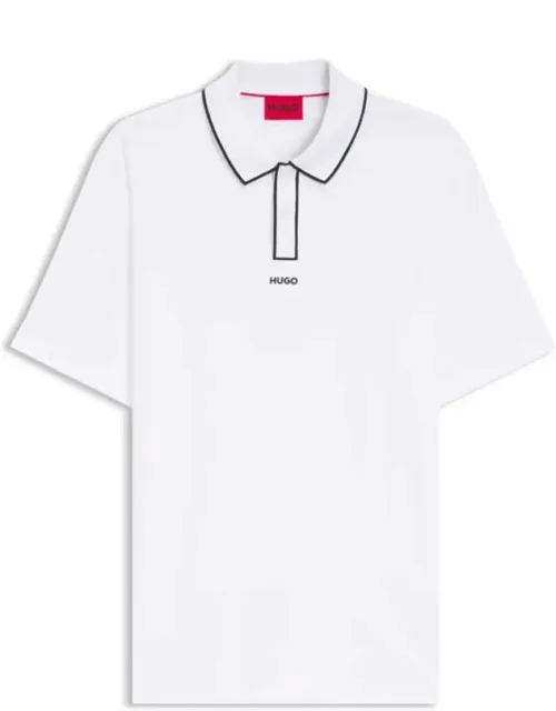 Cotton-jersey Polo Shirt