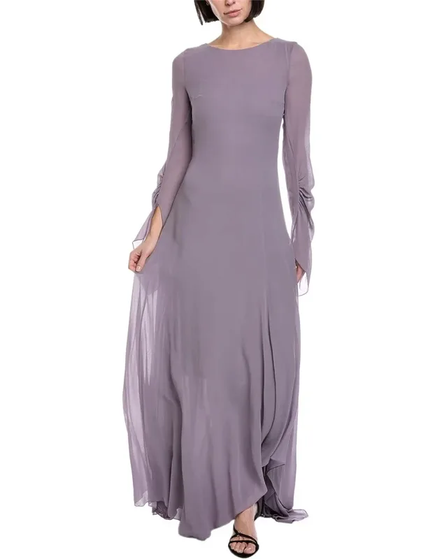 Silk Maxi Dress