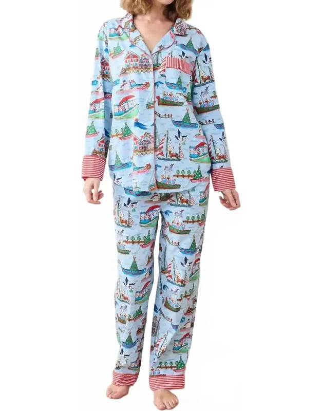 Long Pajama Set