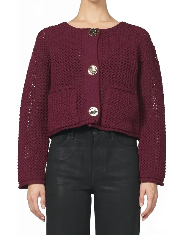 Sonia Long Sleeve Cardigan