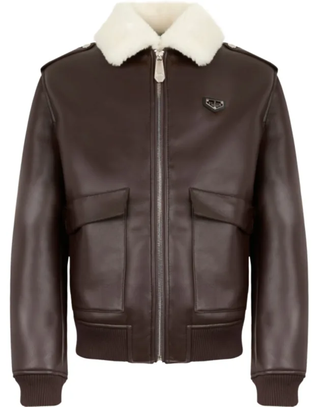 Shearling Aviator Jacket