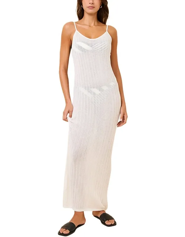 The Felice Linen-blend Dress