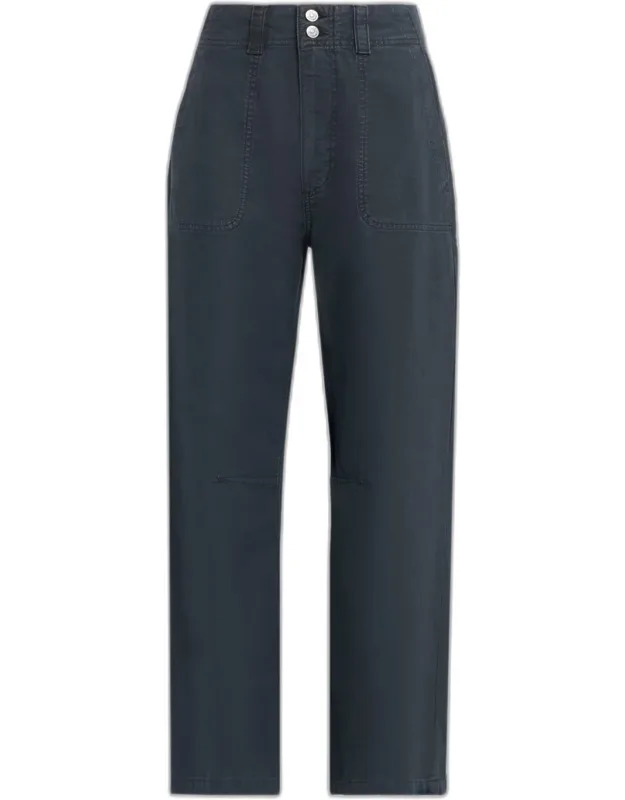 Arellia Barrel-leg Pants