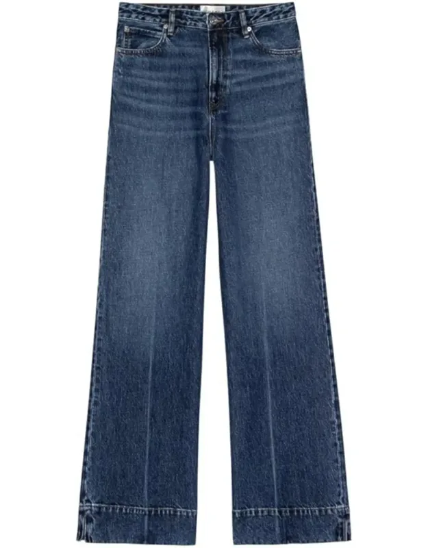 The Slice Flare Jeans