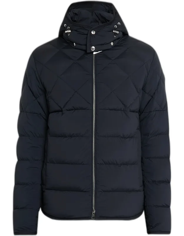 Cecaud Hooded Short Down Jacket