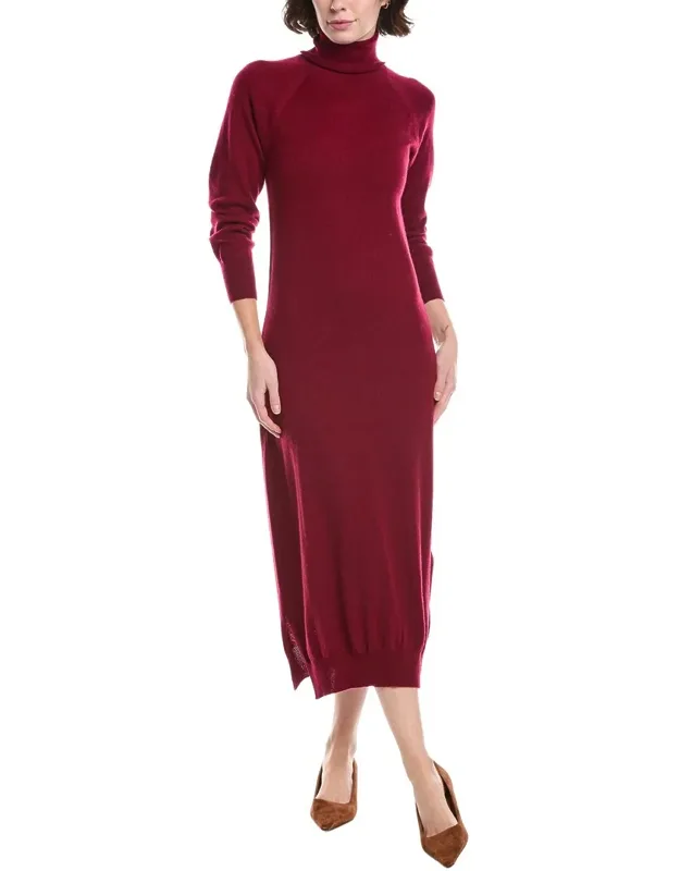 Turtleneck Wool & Cashmere-blend Sweaterdress