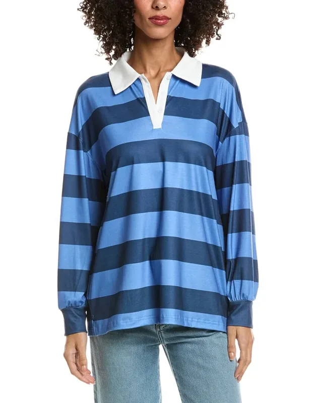 Stripe Polo Shirt