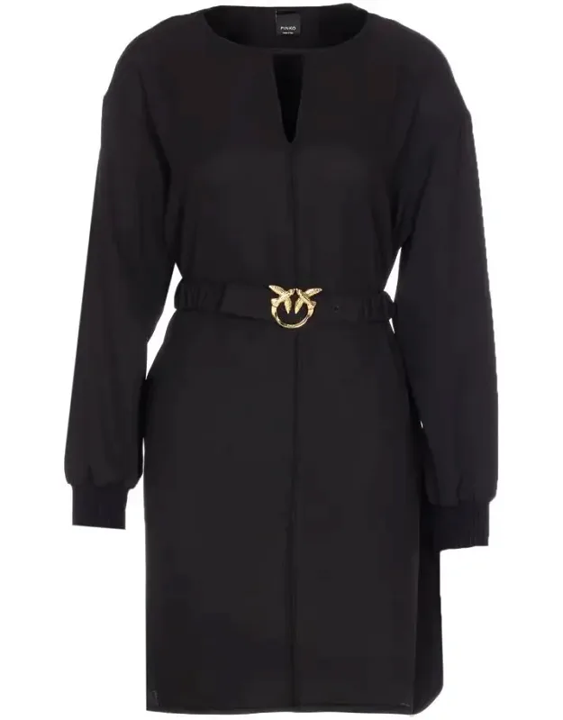 Pinko Dress Sfumato Dress, V-neck