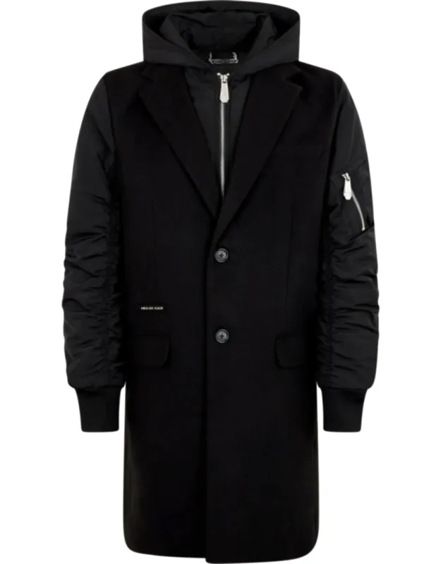 Hooded Coat