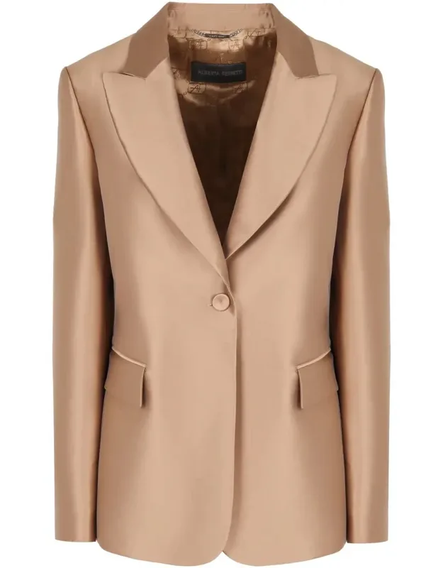 Satin Blazer