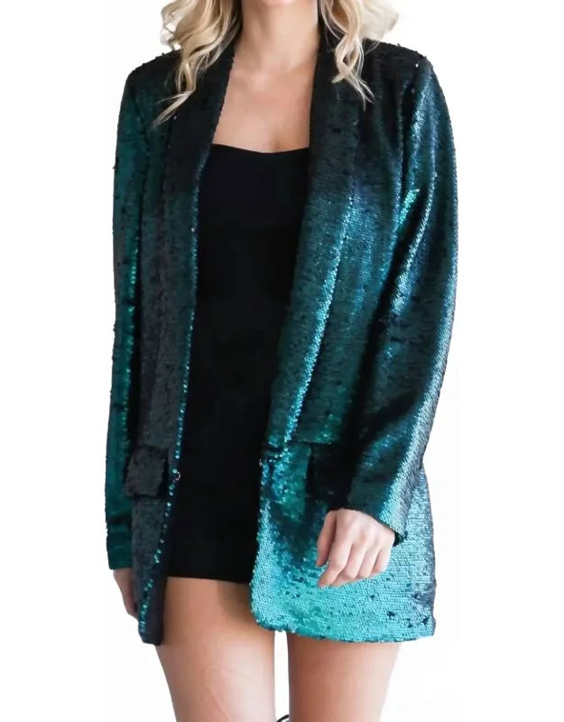 Sequin Blazer